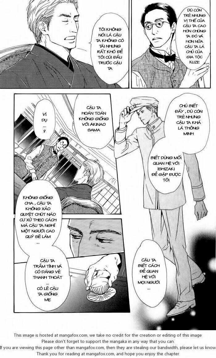 Bình Minh U Sầu Chapter 4 trang 11