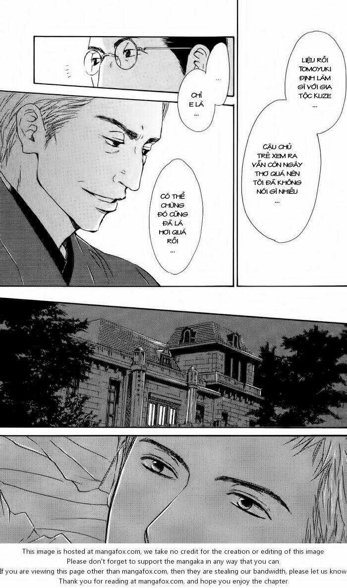 Bình Minh U Sầu Chapter 4 trang 13