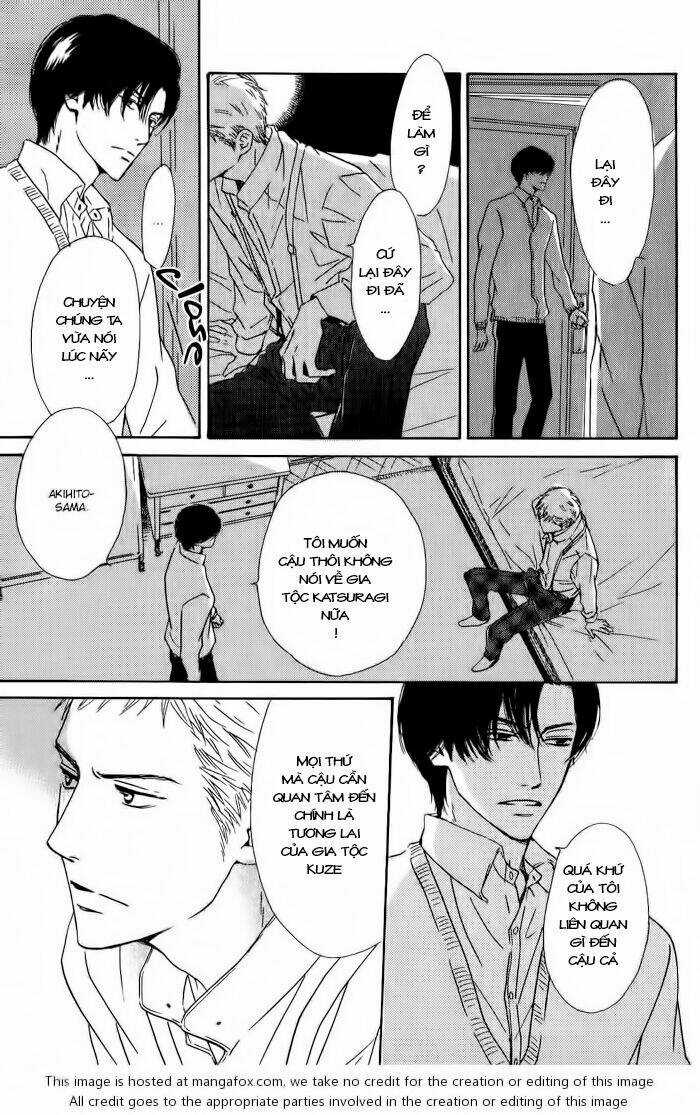 Bình Minh U Sầu Chapter 4 trang 19