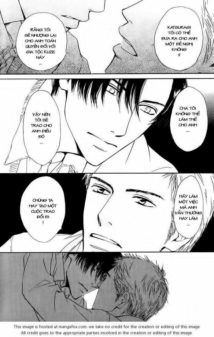 Bình Minh U Sầu Chapter 4 trang 22