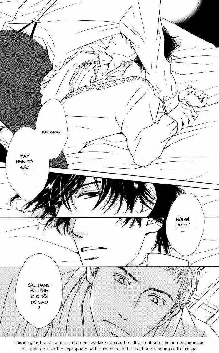 Bình Minh U Sầu Chapter 4 trang 25