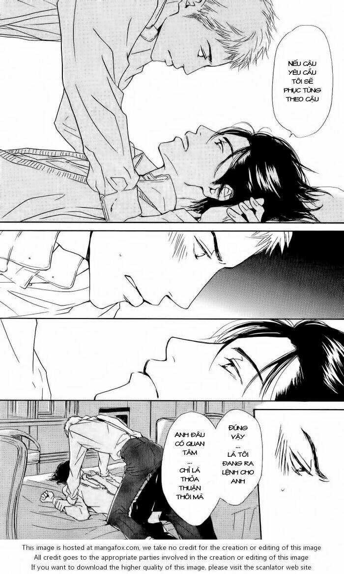 Bình Minh U Sầu Chapter 4 trang 26