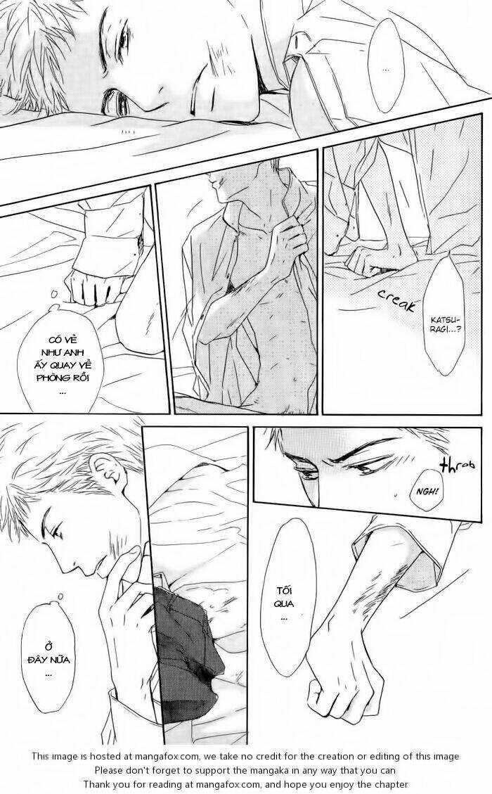 Bình Minh U Sầu Chapter 4 trang 31