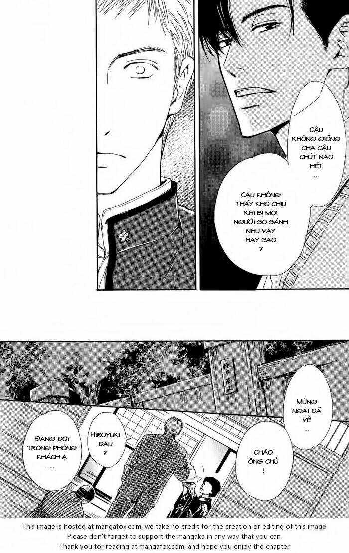 Bình Minh U Sầu Chapter 4 trang 8