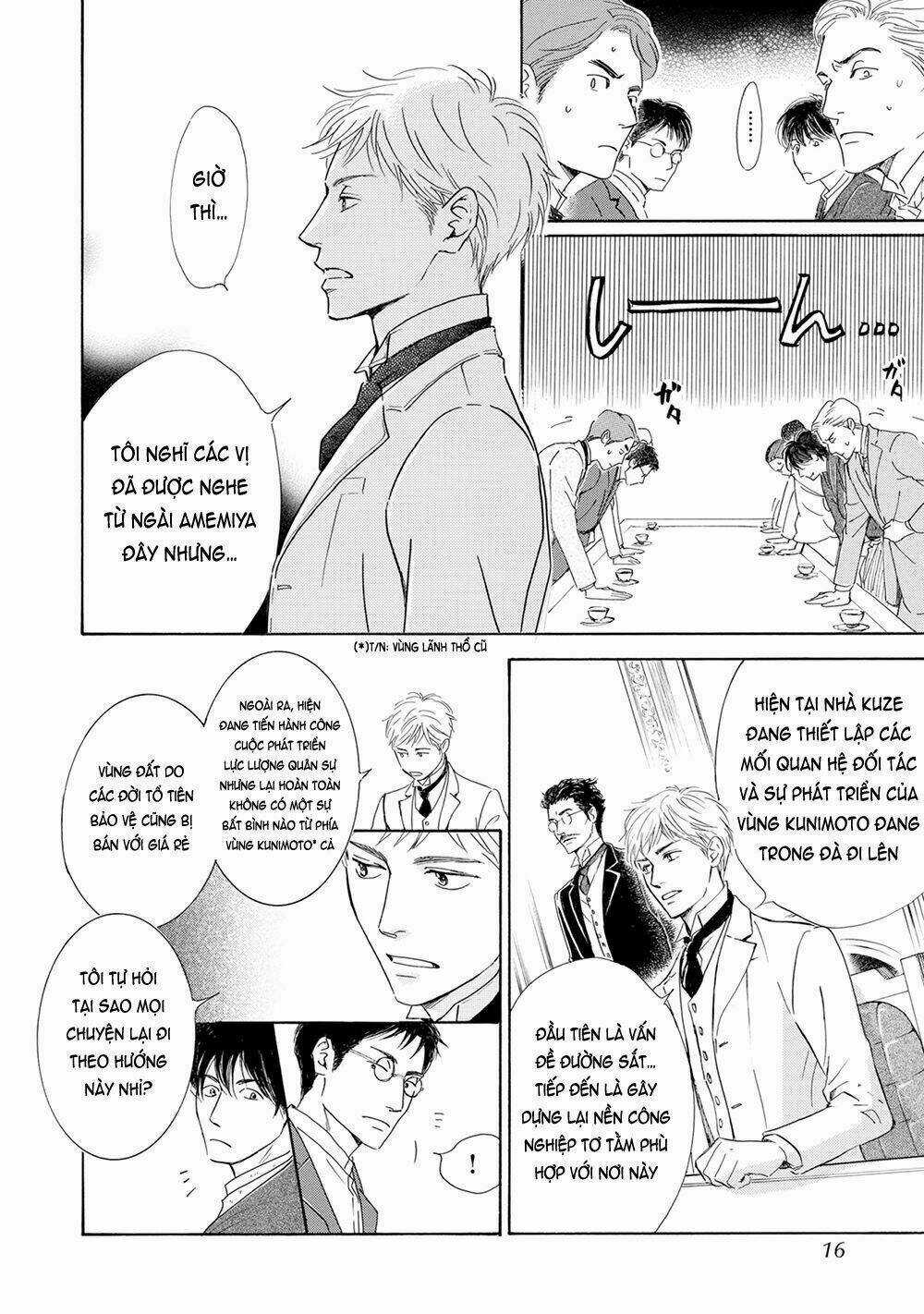 Bình Minh U Sầu Chapter 40 trang 14