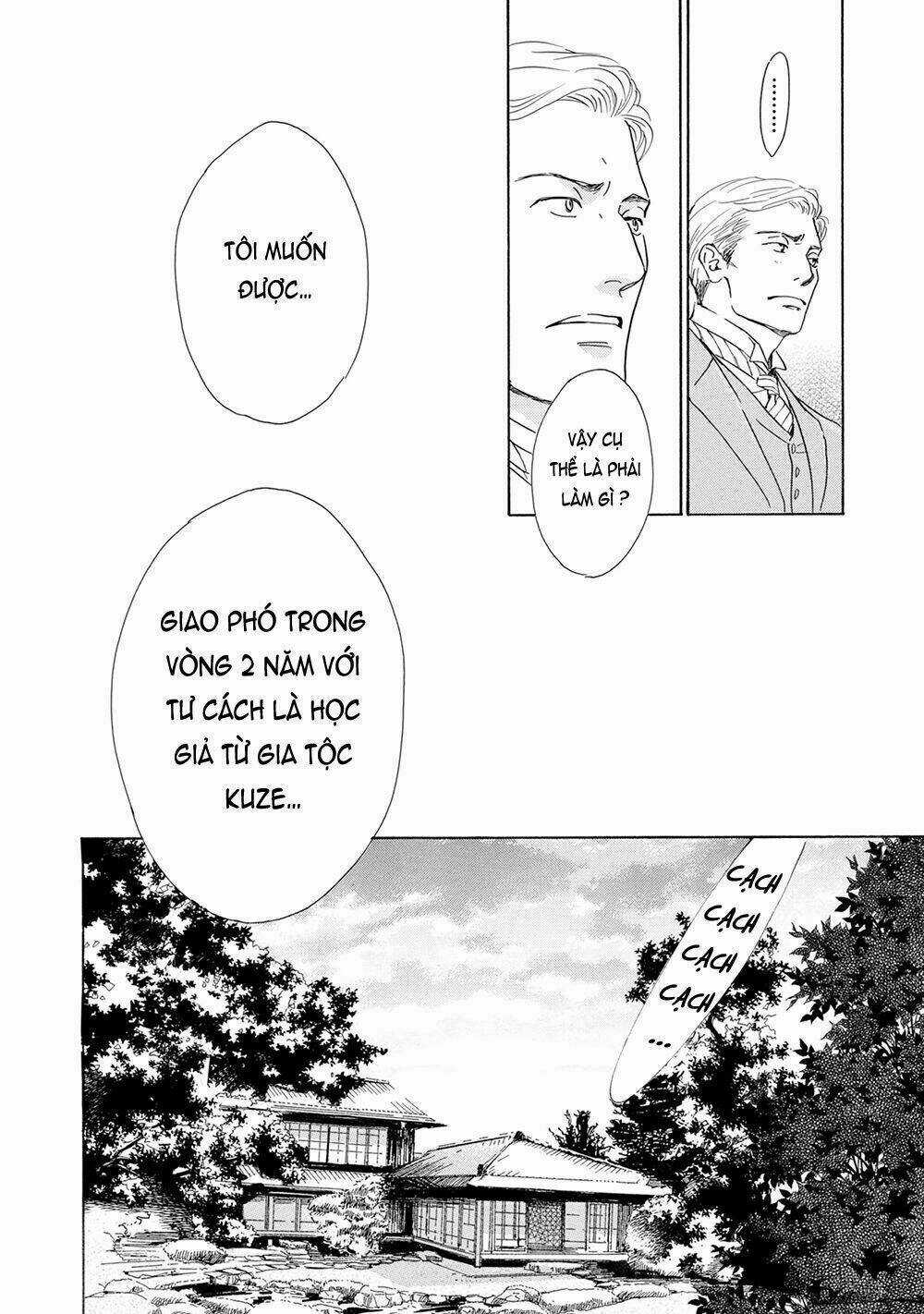 Bình Minh U Sầu Chapter 40 trang 16