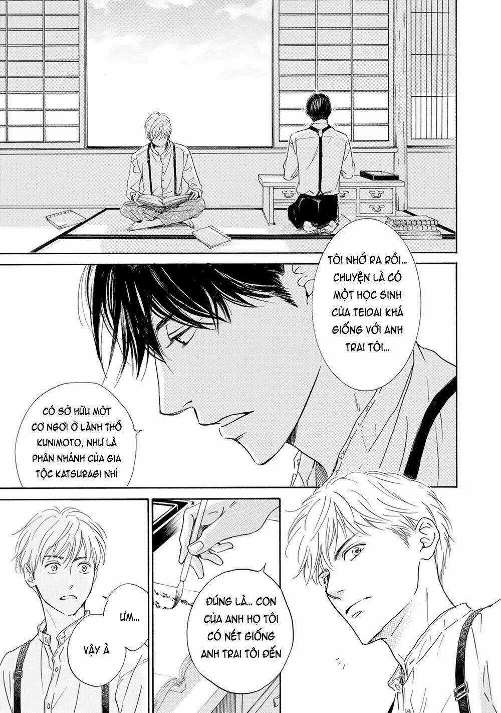 Bình Minh U Sầu Chapter 40 trang 17