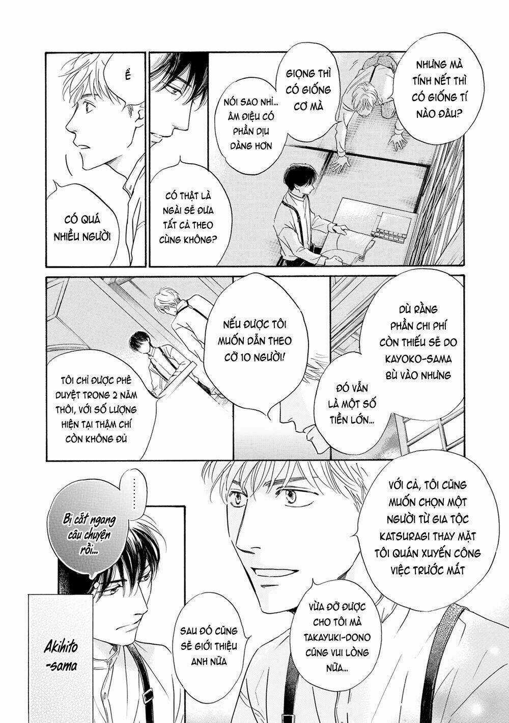 Bình Minh U Sầu Chapter 40 trang 18