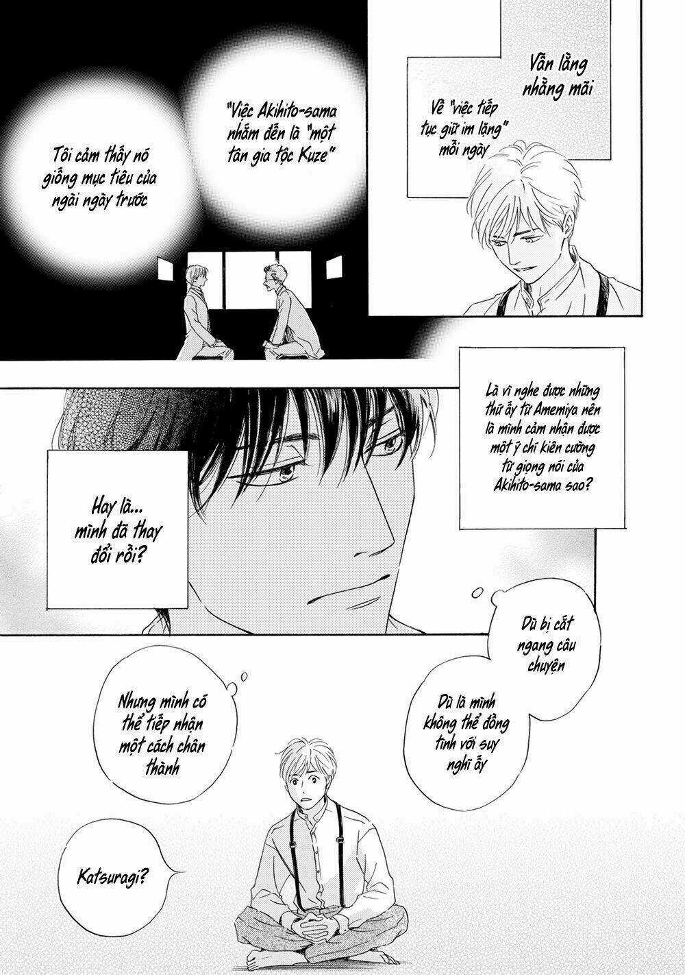 Bình Minh U Sầu Chapter 40 trang 19