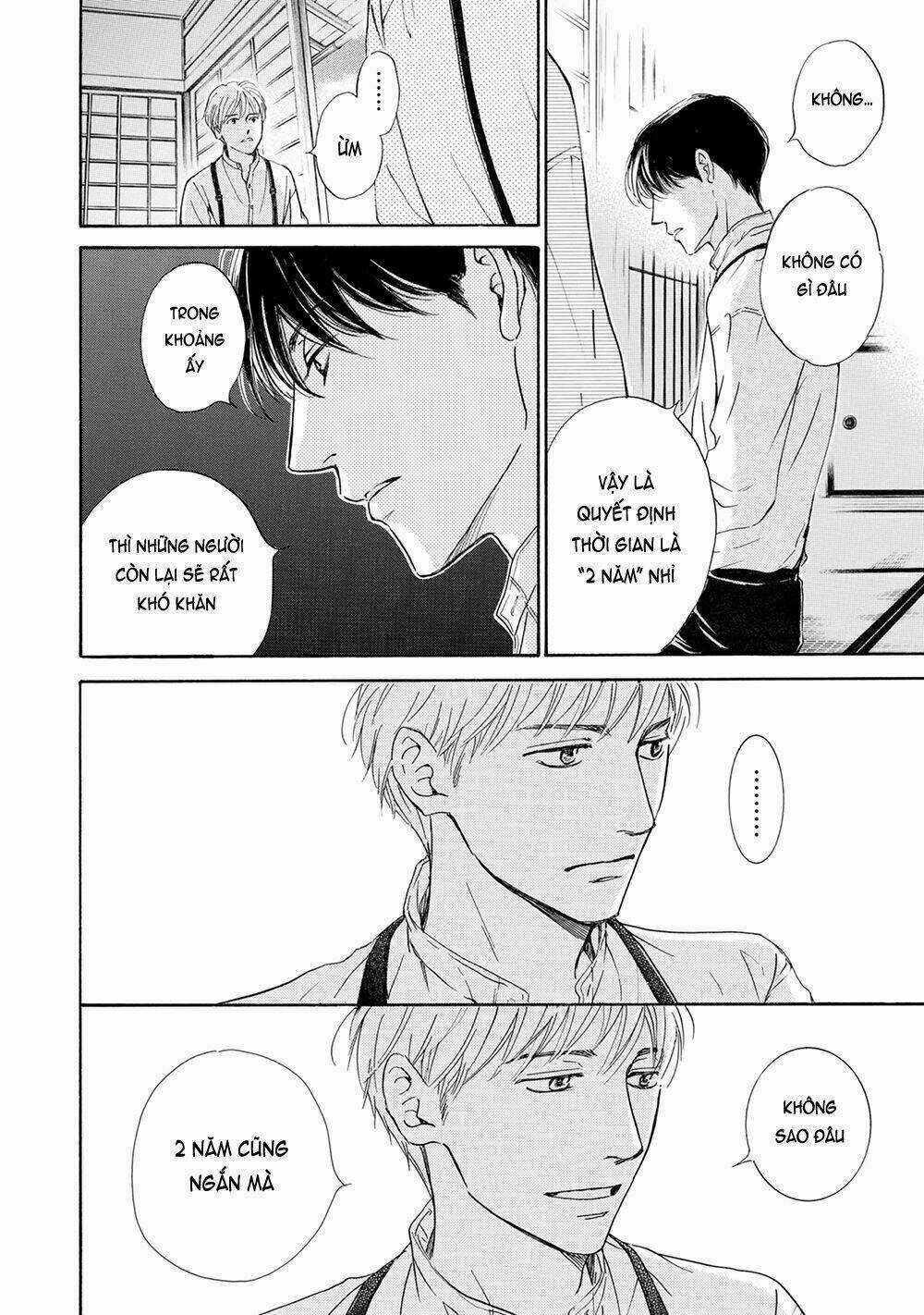 Bình Minh U Sầu Chapter 40 trang 20