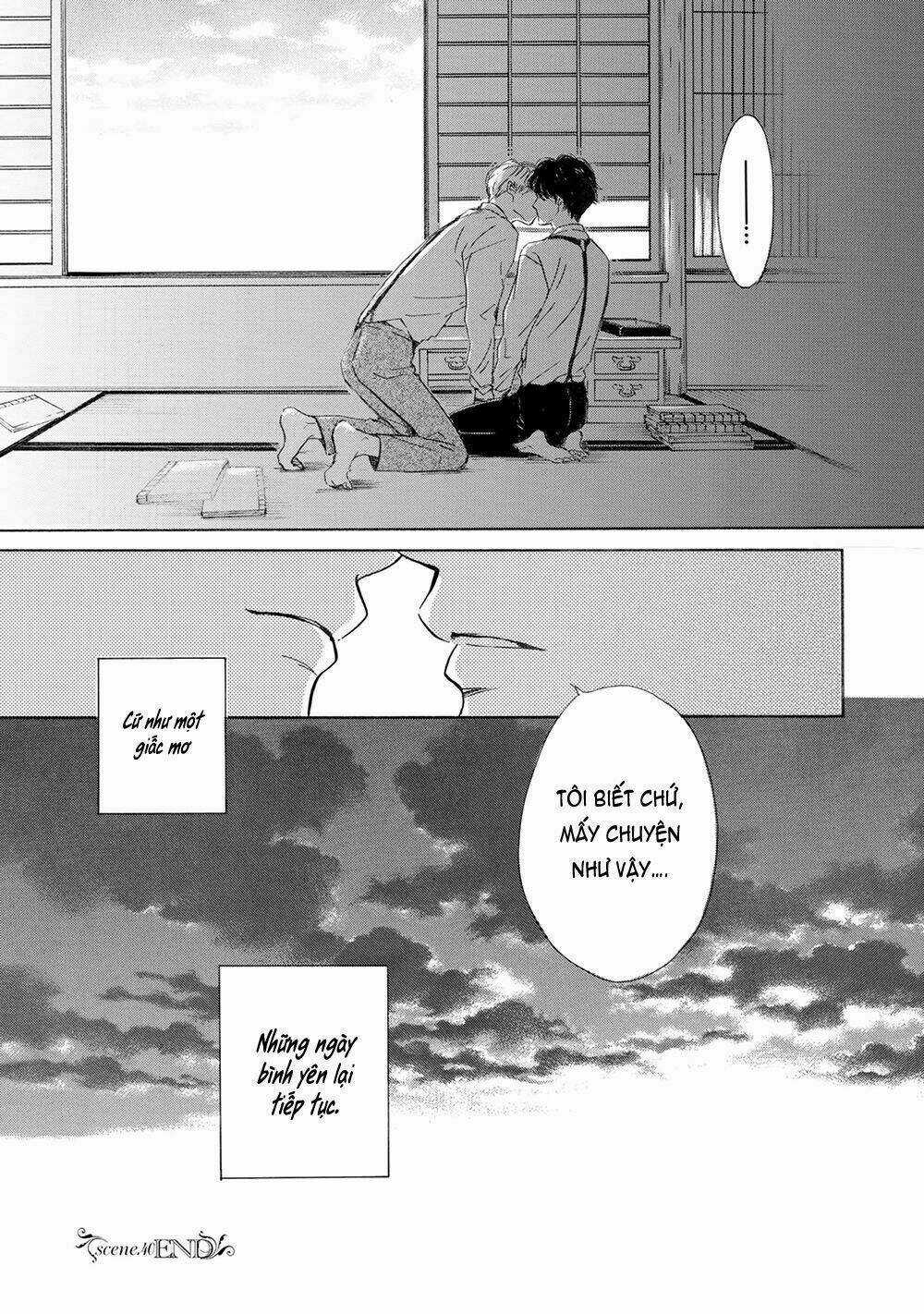 Bình Minh U Sầu Chapter 40 trang 21