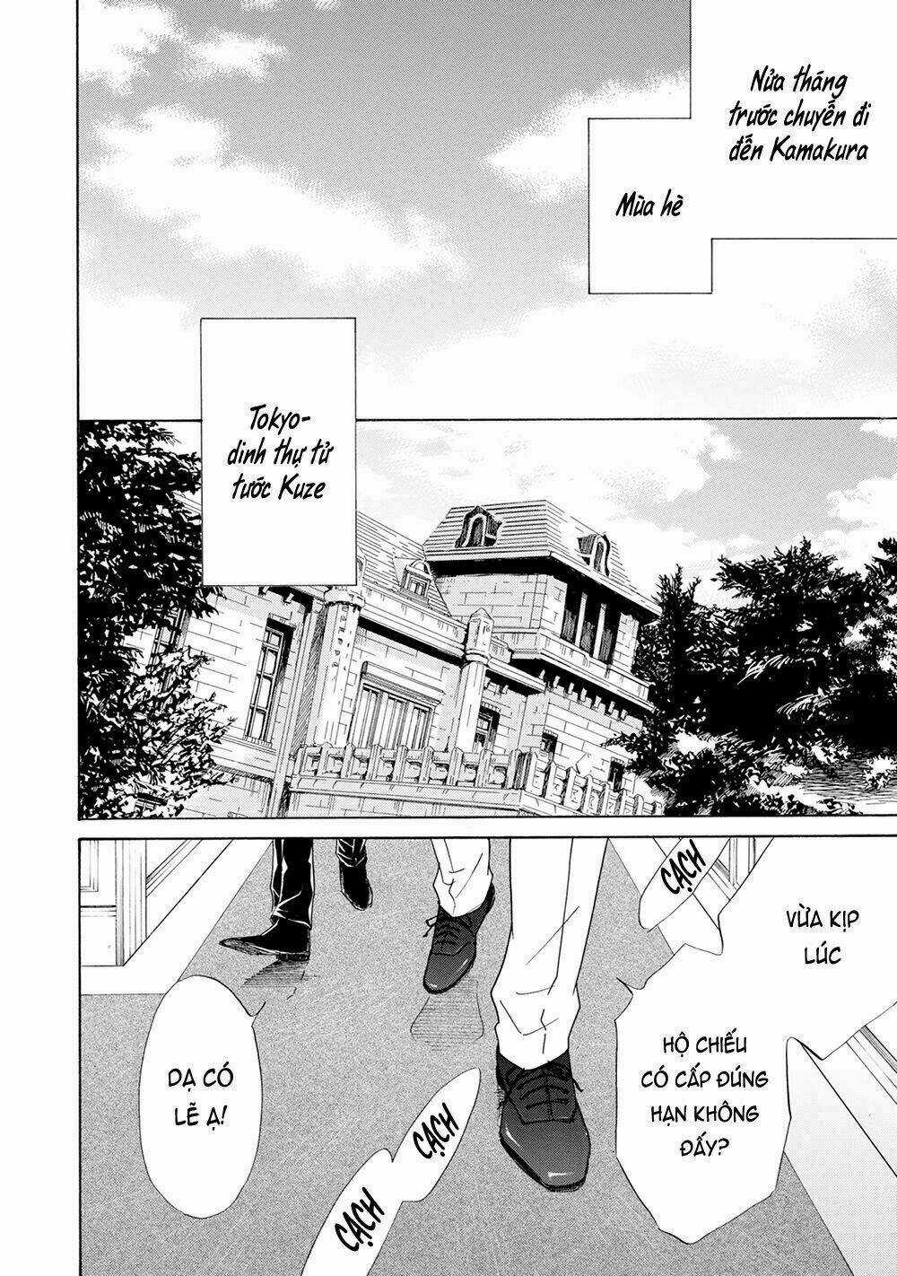 Bình Minh U Sầu Chapter 40 trang 8