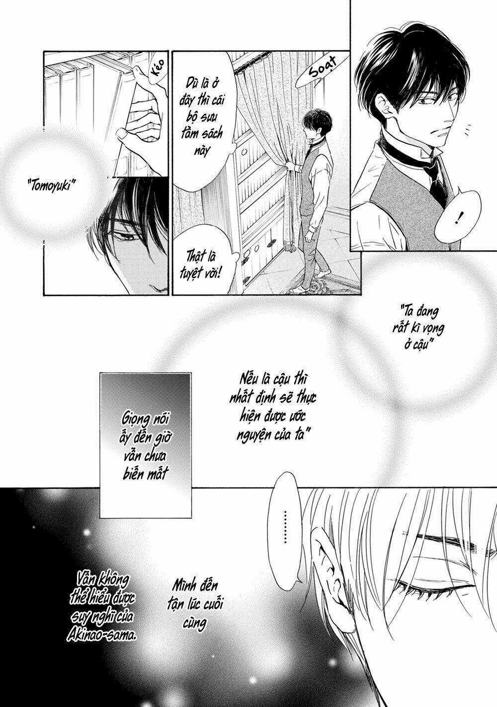 Bình Minh U Sầu Chapter 41 trang 10