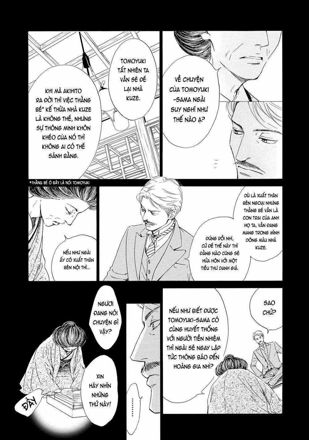 Bình Minh U Sầu Chapter 41 trang 12