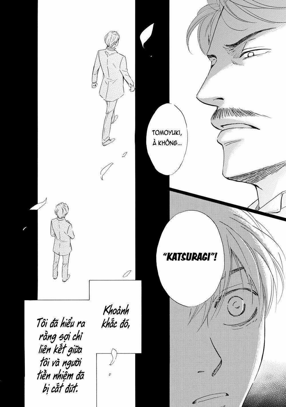 Bình Minh U Sầu Chapter 41 trang 18