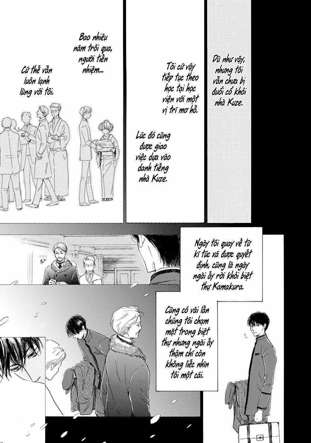 Bình Minh U Sầu Chapter 41 trang 19