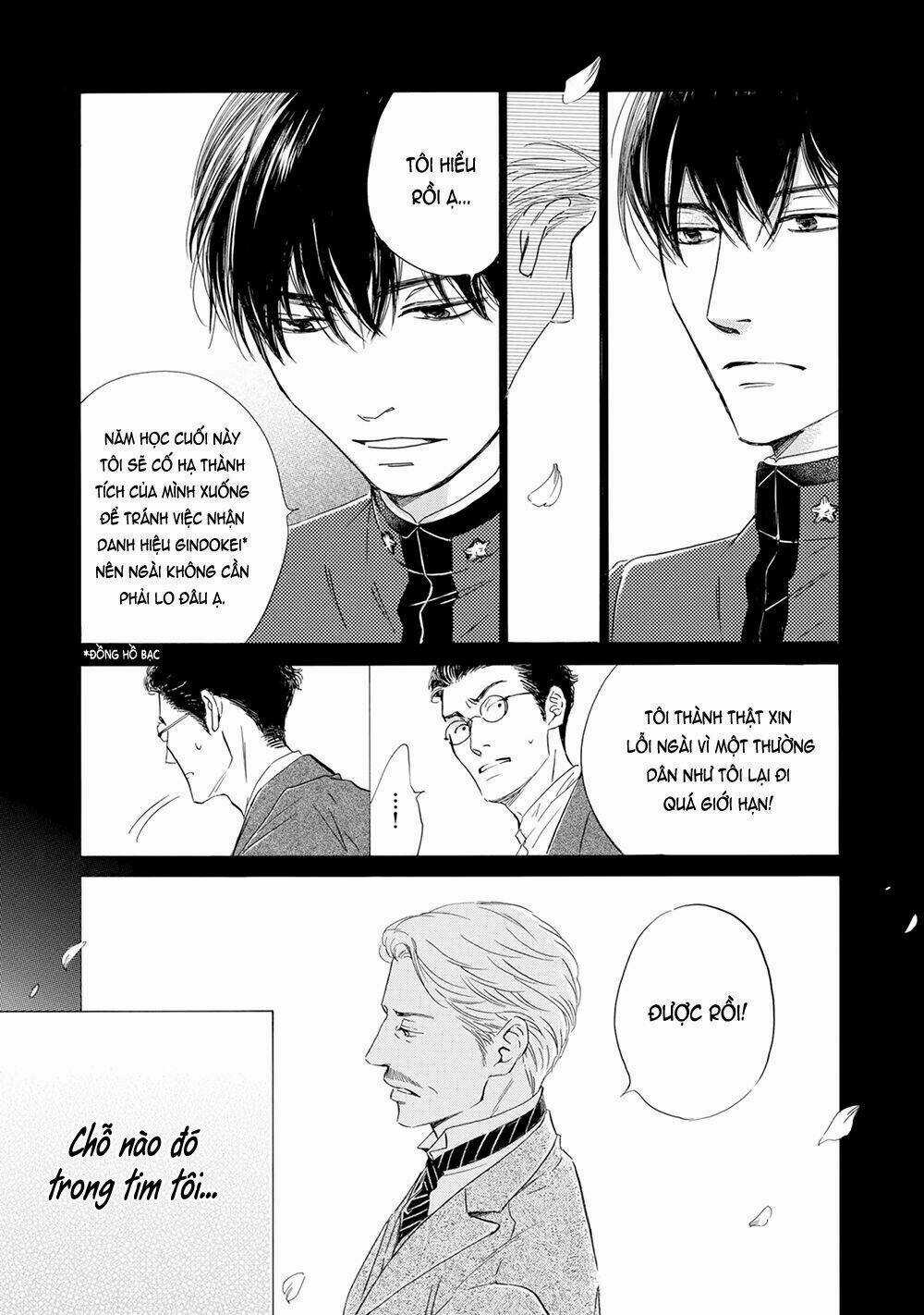 Bình Minh U Sầu Chapter 41 trang 21