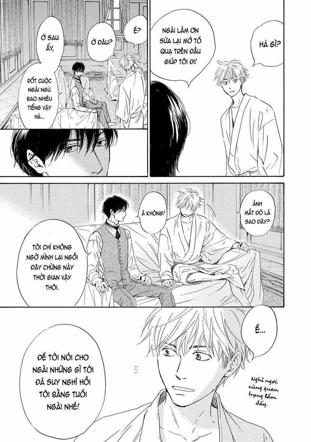 Bình Minh U Sầu Chapter 41 trang 25
