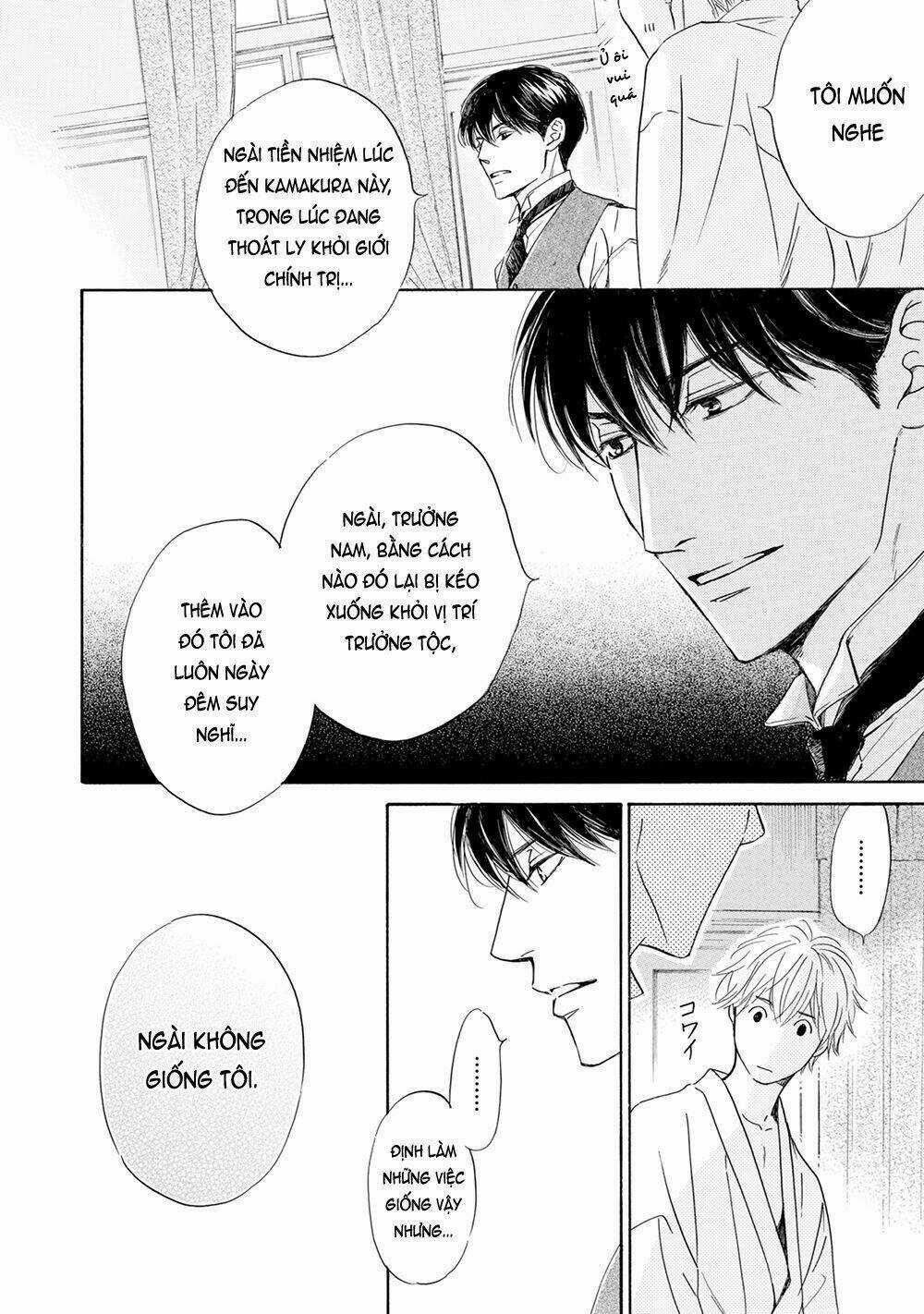 Bình Minh U Sầu Chapter 41 trang 26