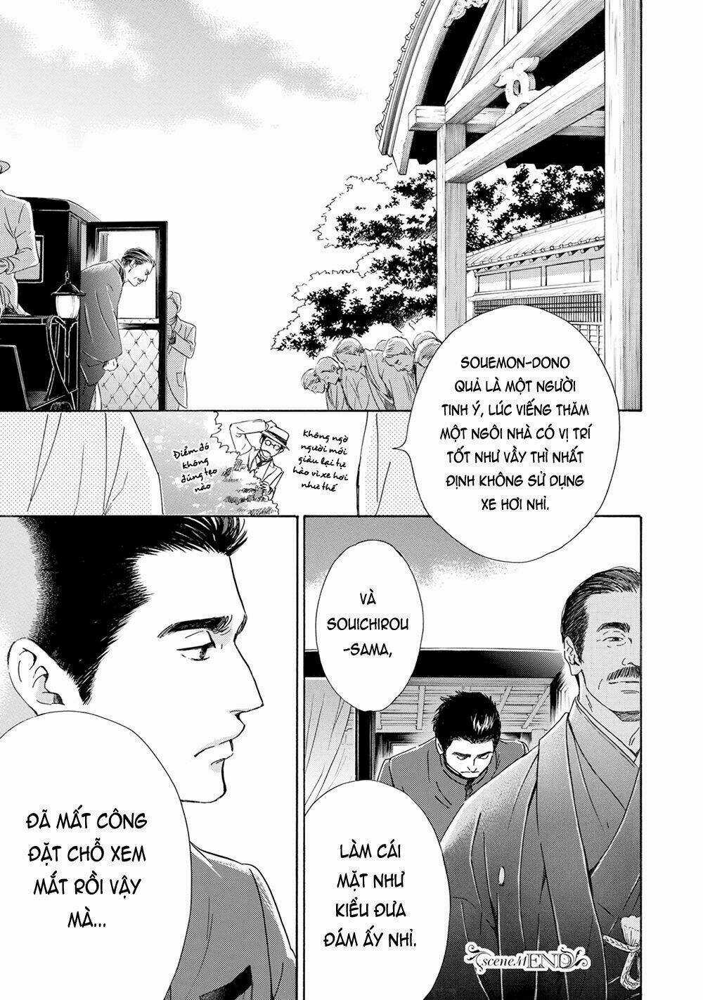 Bình Minh U Sầu Chapter 41 trang 31
