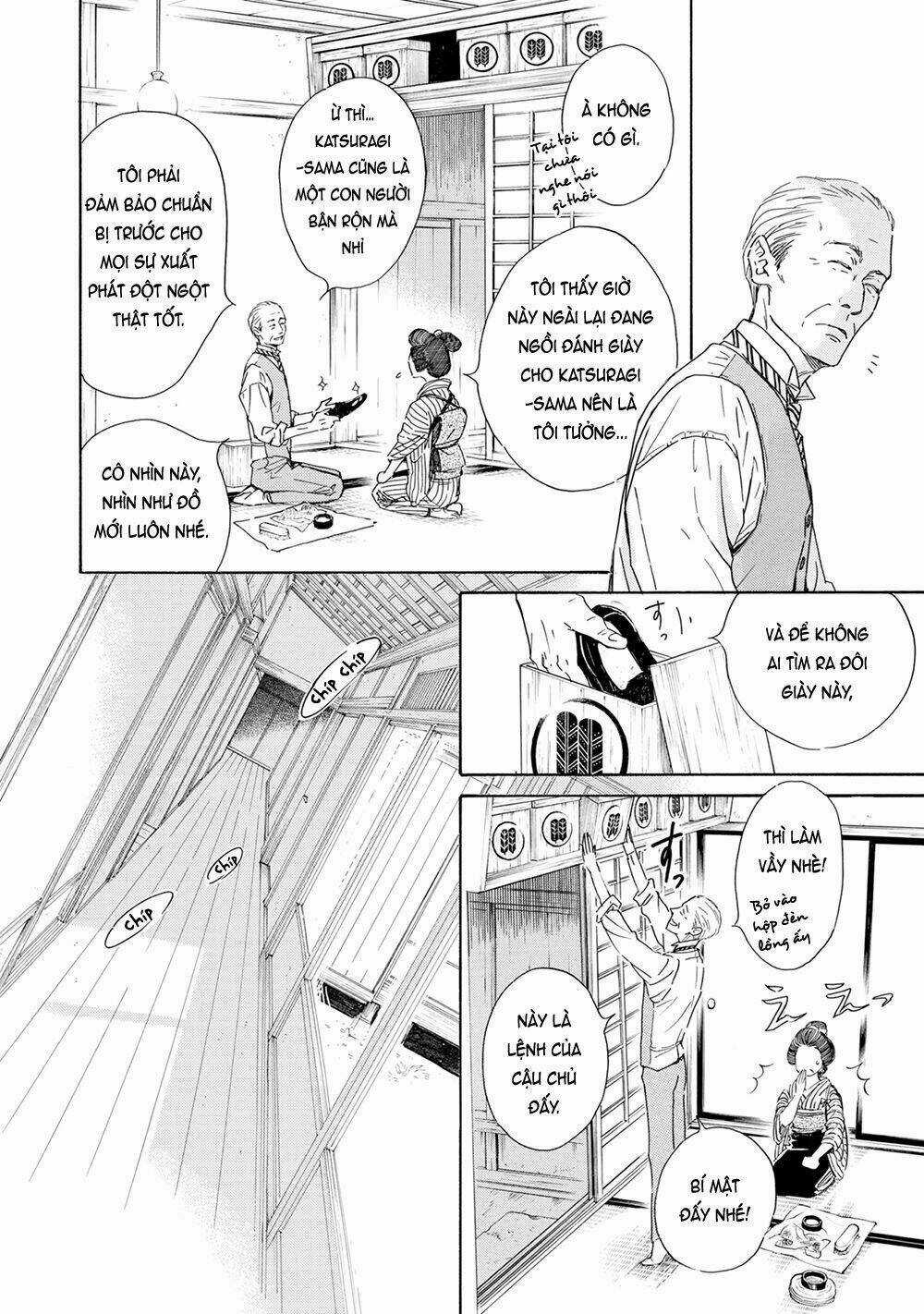 Bình Minh U Sầu Chapter 41 trang 4