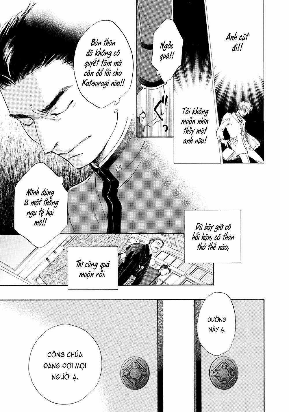 Bình Minh U Sầu Chapter 42 trang 10