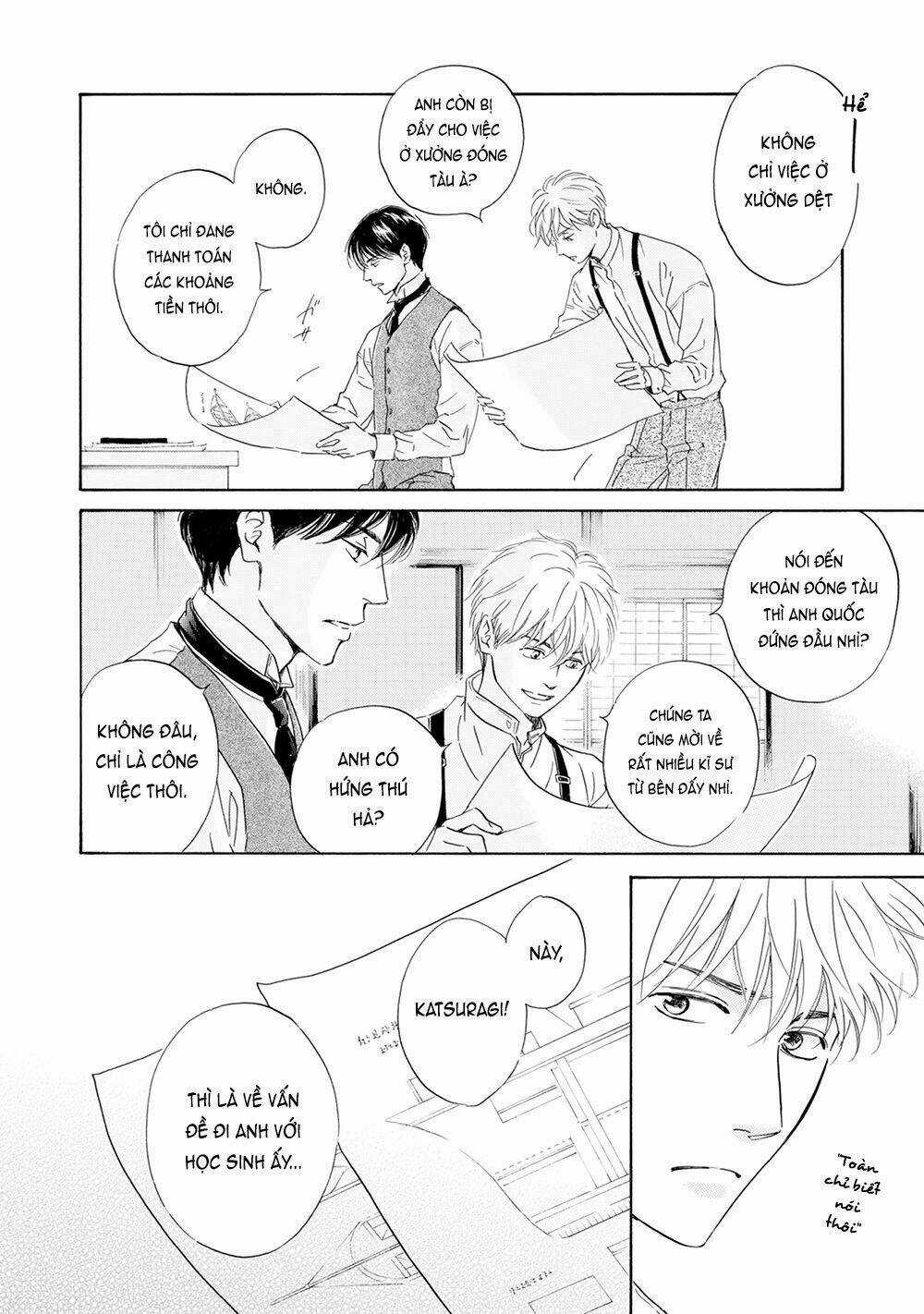 Bình Minh U Sầu Chapter 42 trang 13