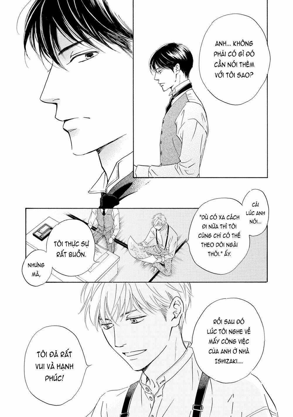 Bình Minh U Sầu Chapter 42 trang 14