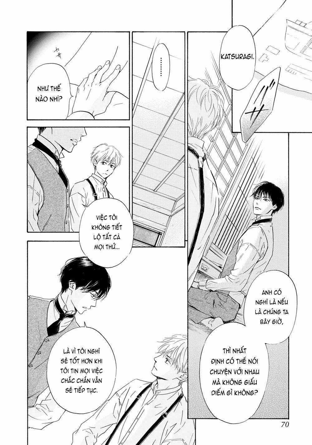 Bình Minh U Sầu Chapter 42 trang 15