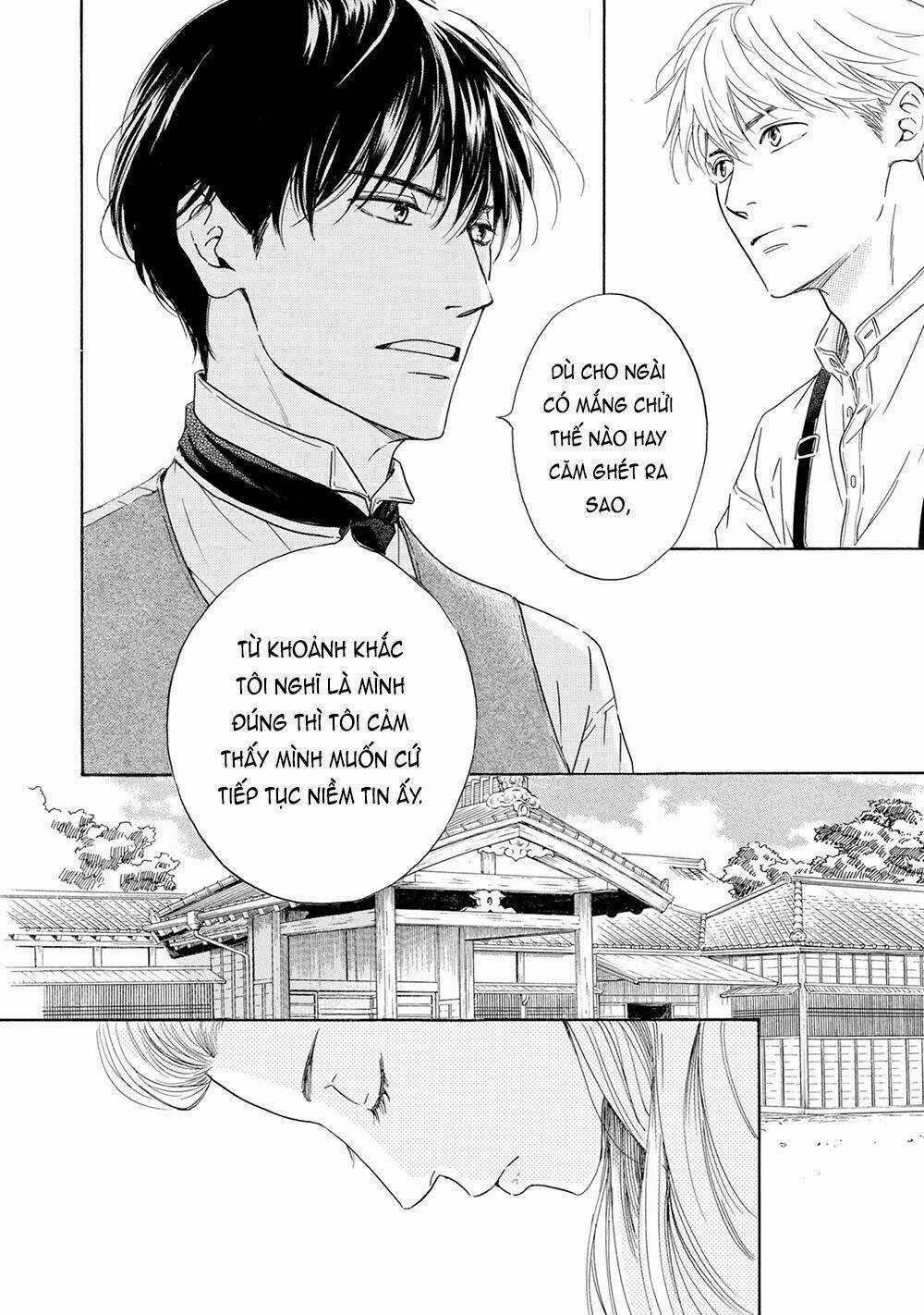 Bình Minh U Sầu Chapter 42 trang 17