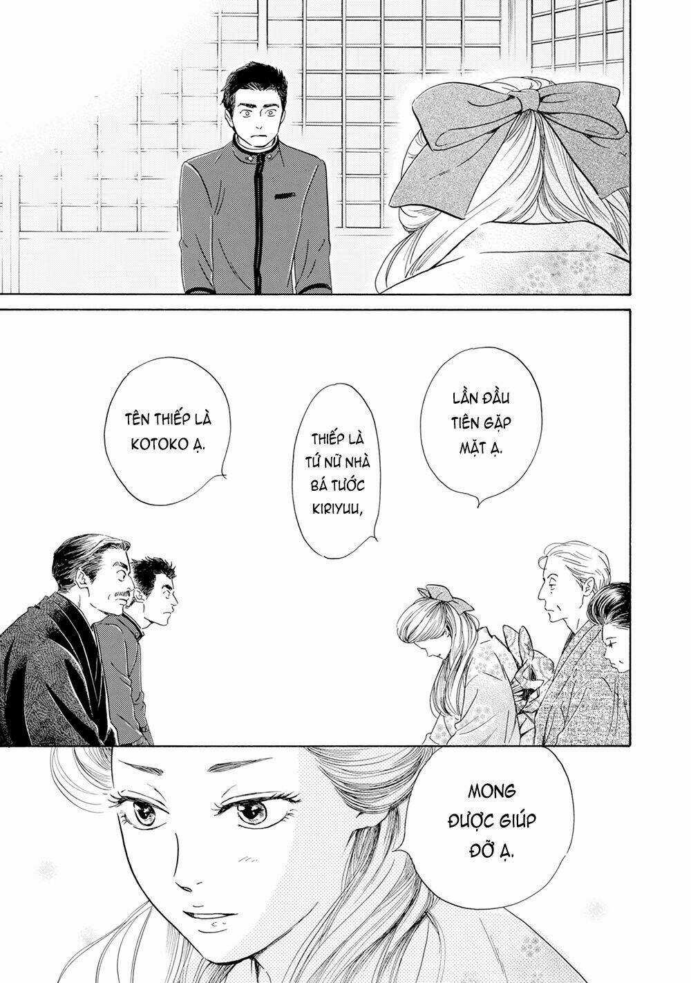 Bình Minh U Sầu Chapter 42 trang 18