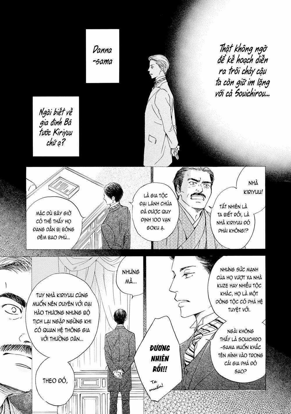 Bình Minh U Sầu Chapter 42 trang 20