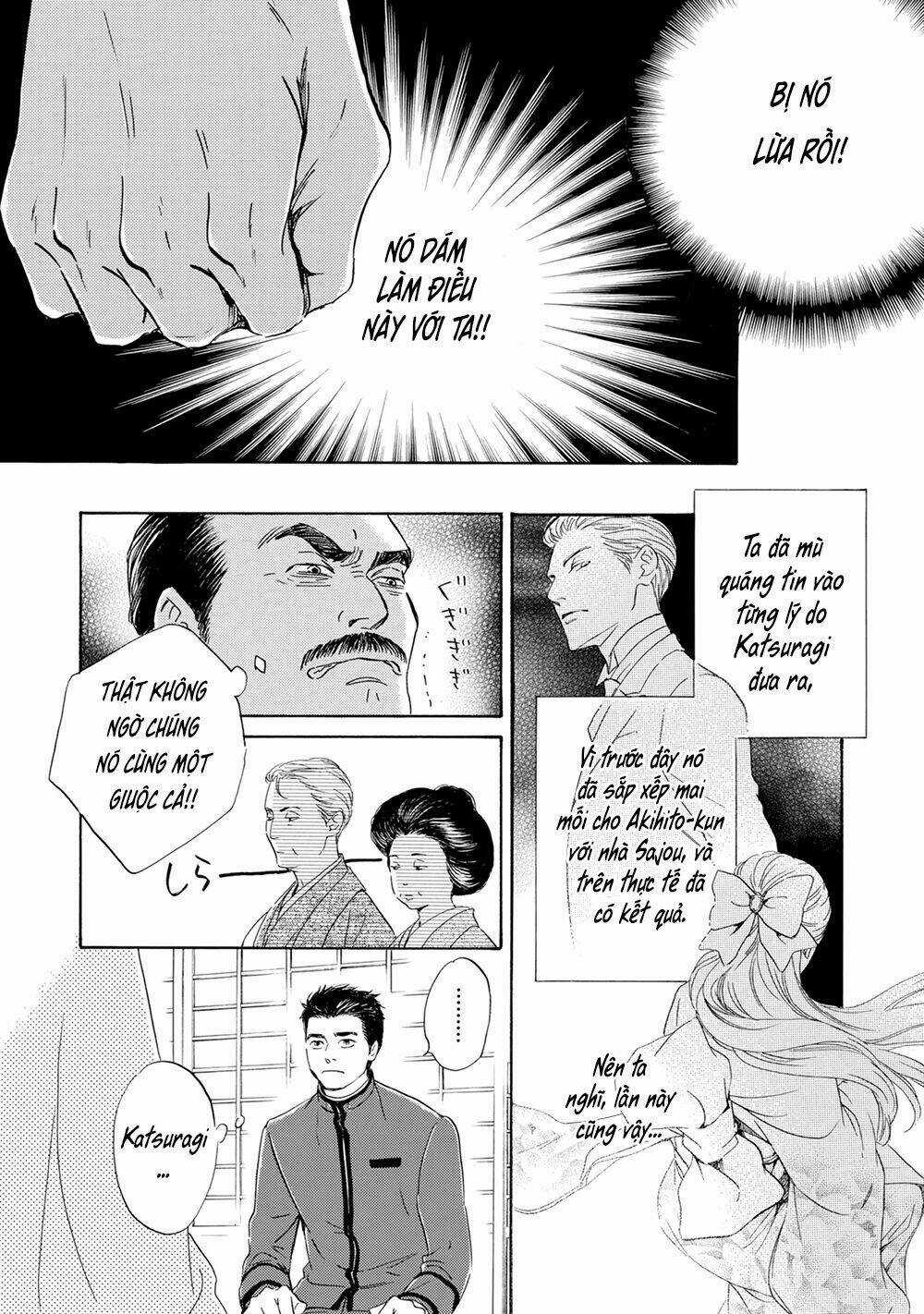 Bình Minh U Sầu Chapter 42 trang 22