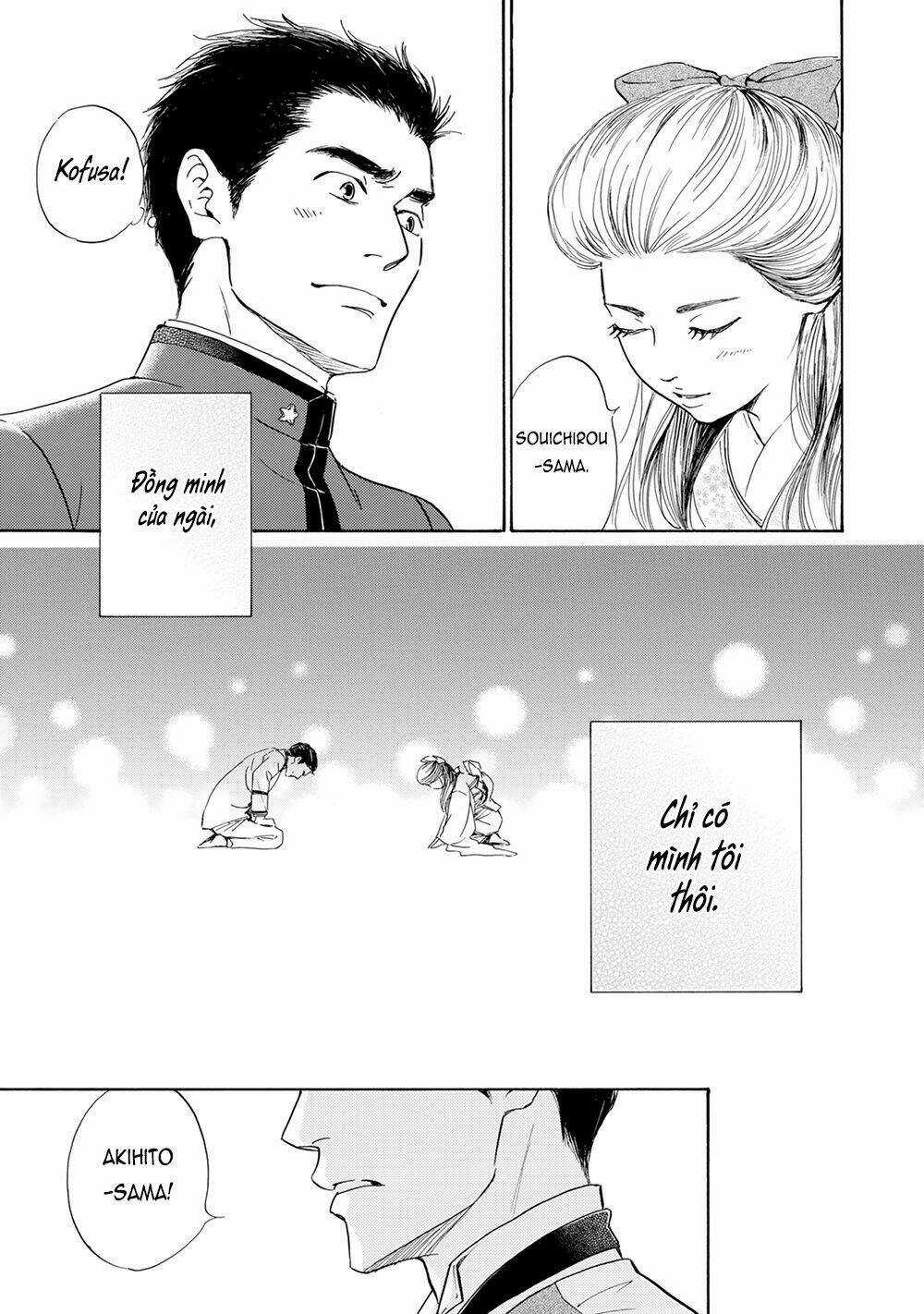 Bình Minh U Sầu Chapter 42 trang 24