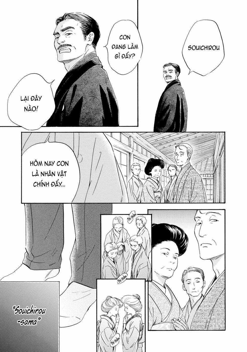 Bình Minh U Sầu Chapter 42 trang 8