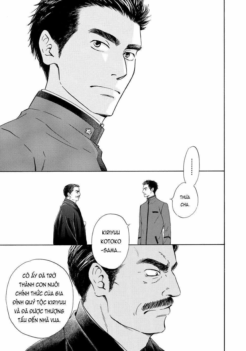 Bình Minh U Sầu Chapter 43 trang 13