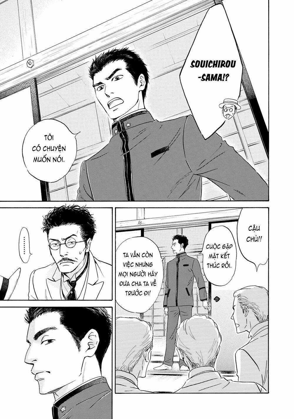 Bình Minh U Sầu Chapter 43 trang 17