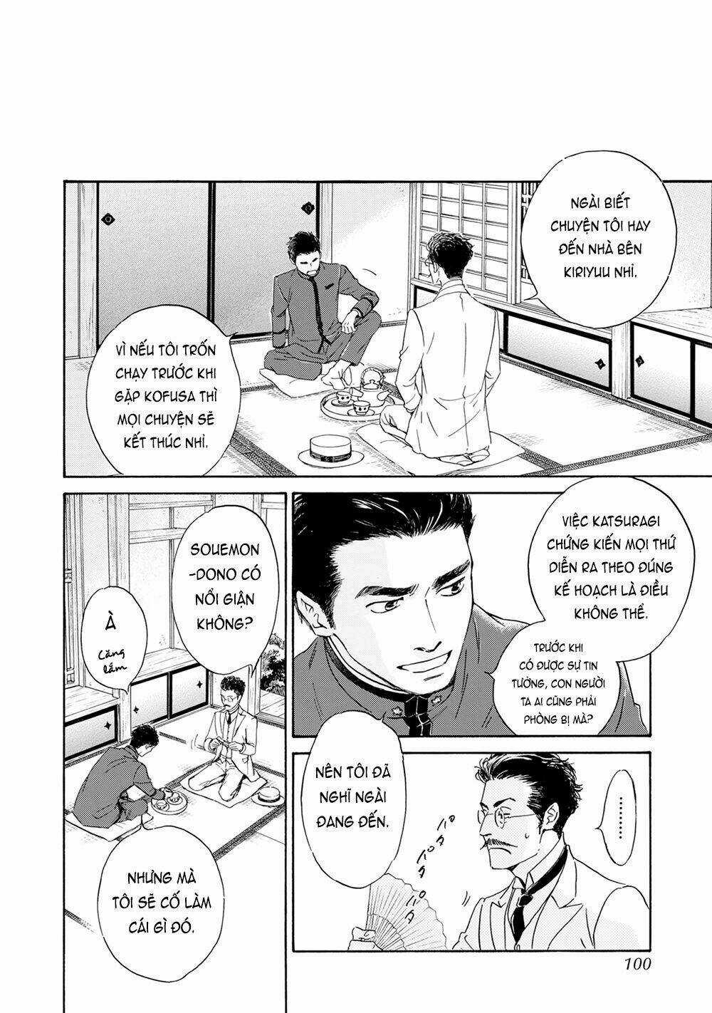 Bình Minh U Sầu Chapter 43 trang 18