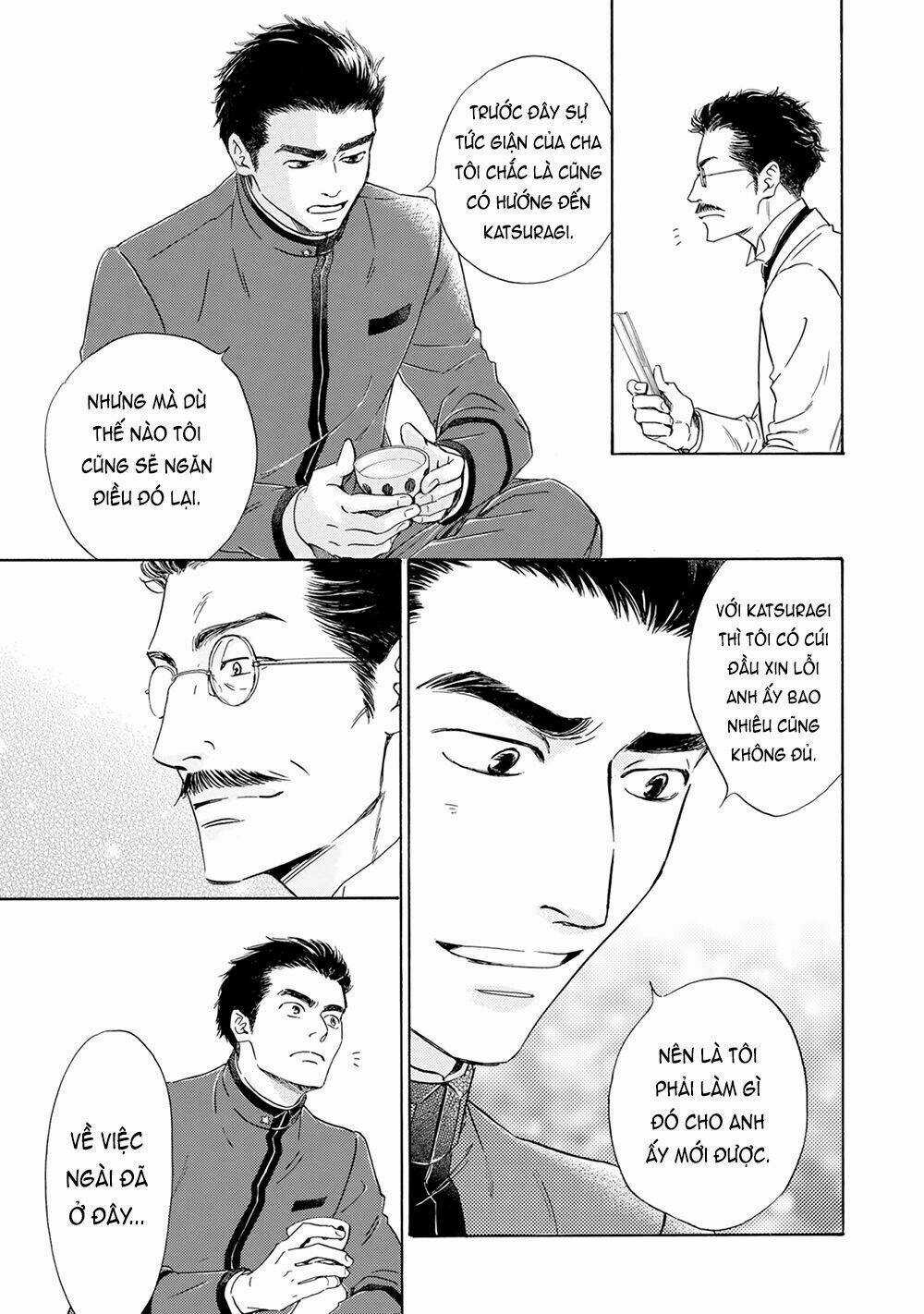 Bình Minh U Sầu Chapter 43 trang 19