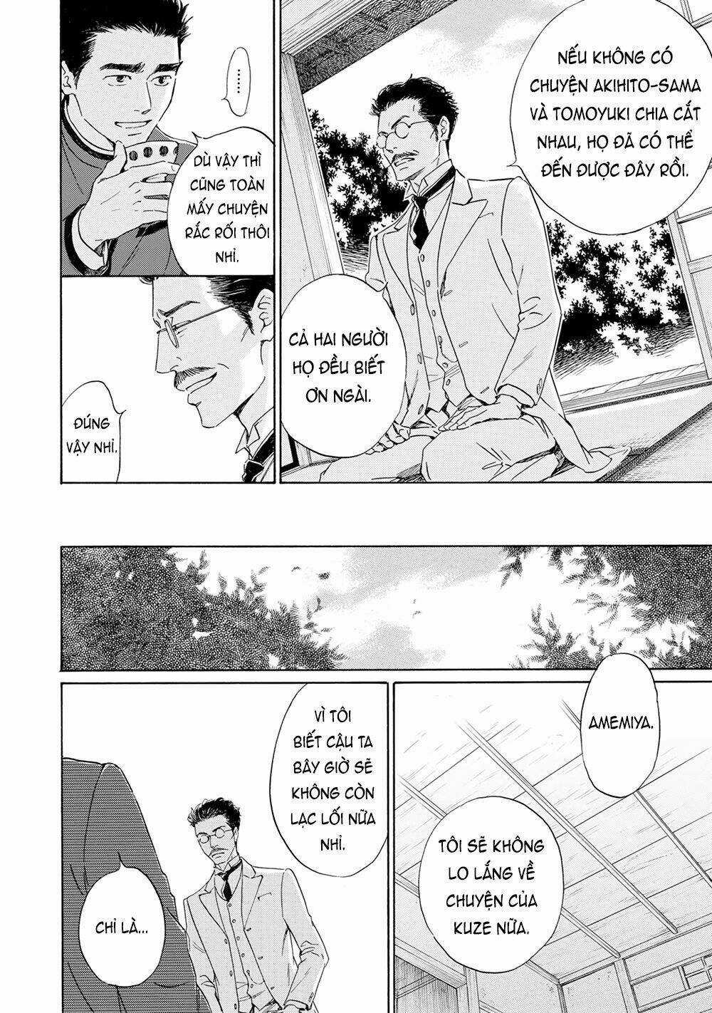 Bình Minh U Sầu Chapter 43 trang 20