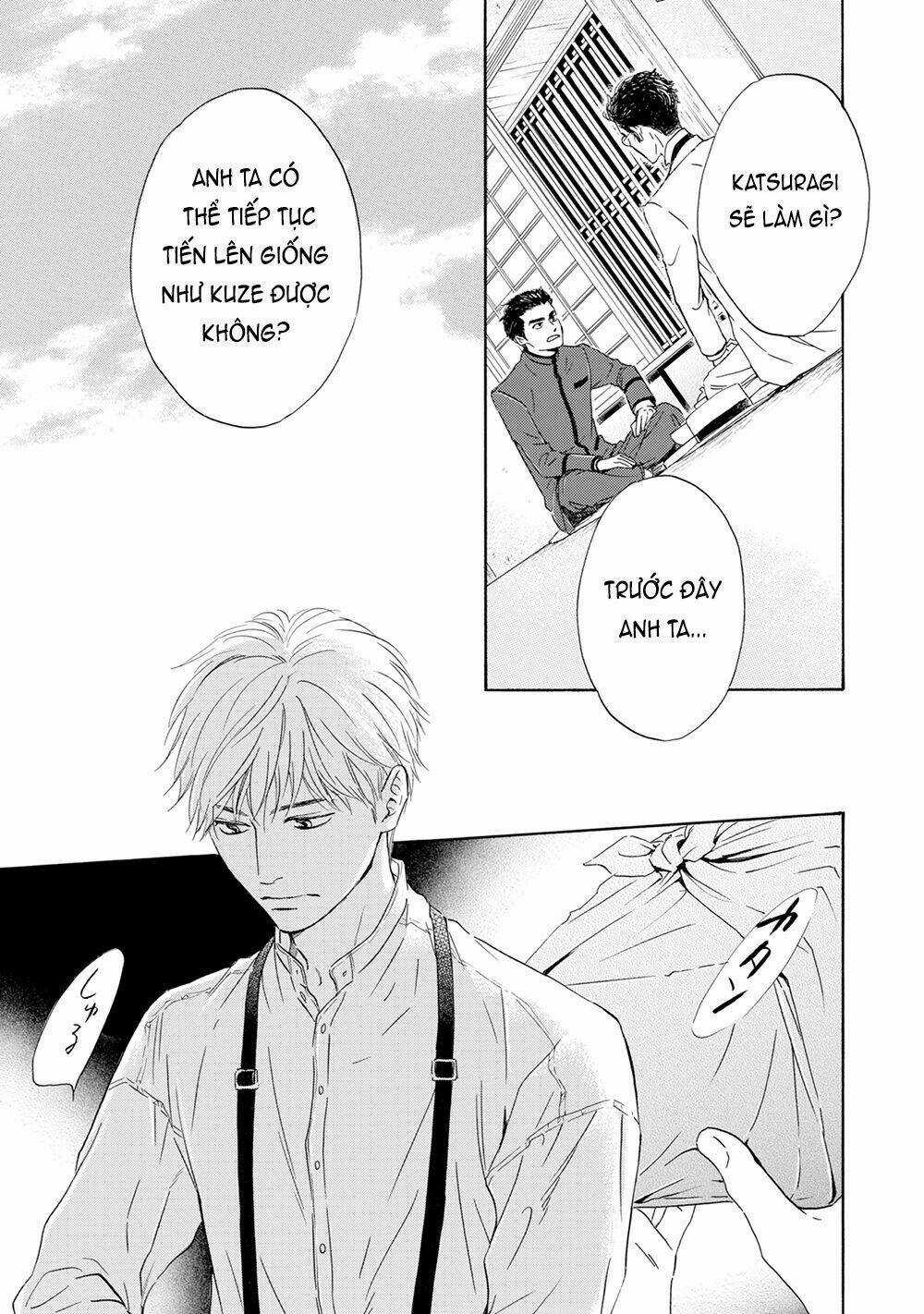 Bình Minh U Sầu Chapter 43 trang 21