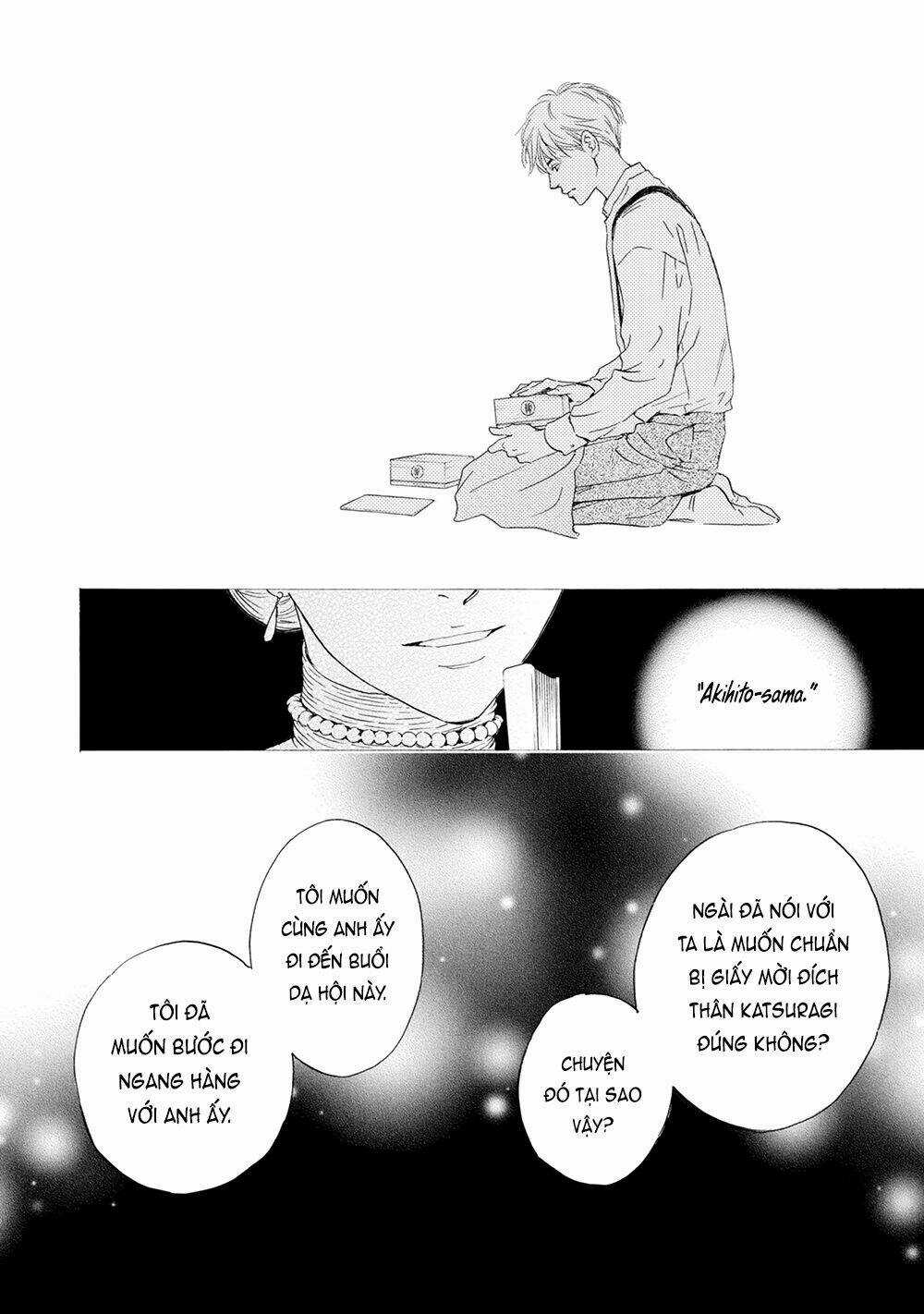 Bình Minh U Sầu Chapter 43 trang 22