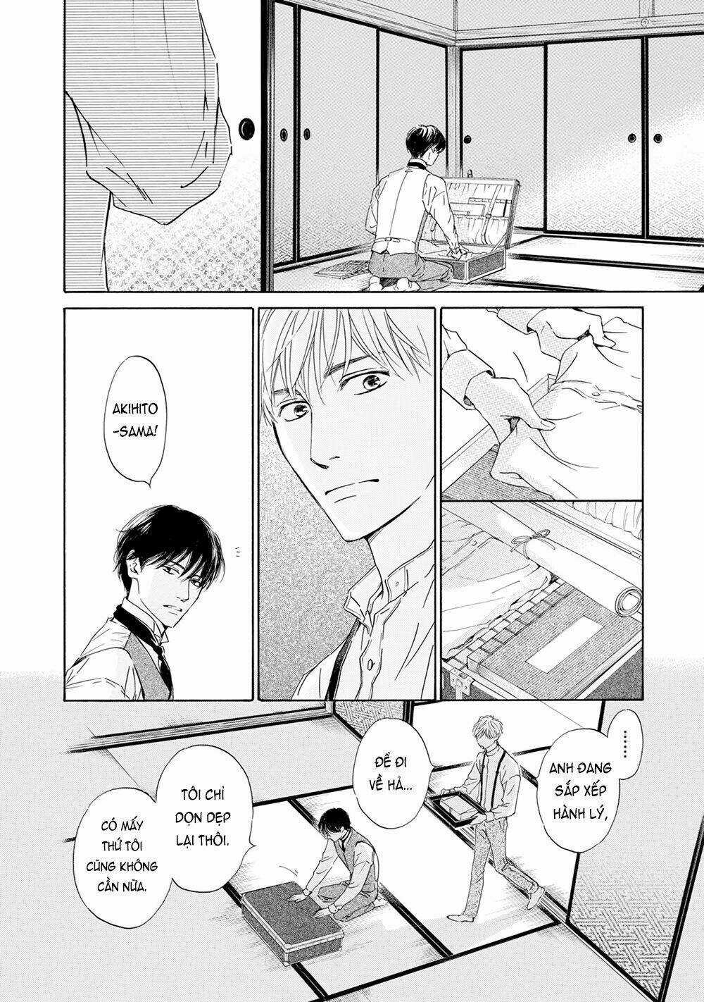 Bình Minh U Sầu Chapter 43 trang 26