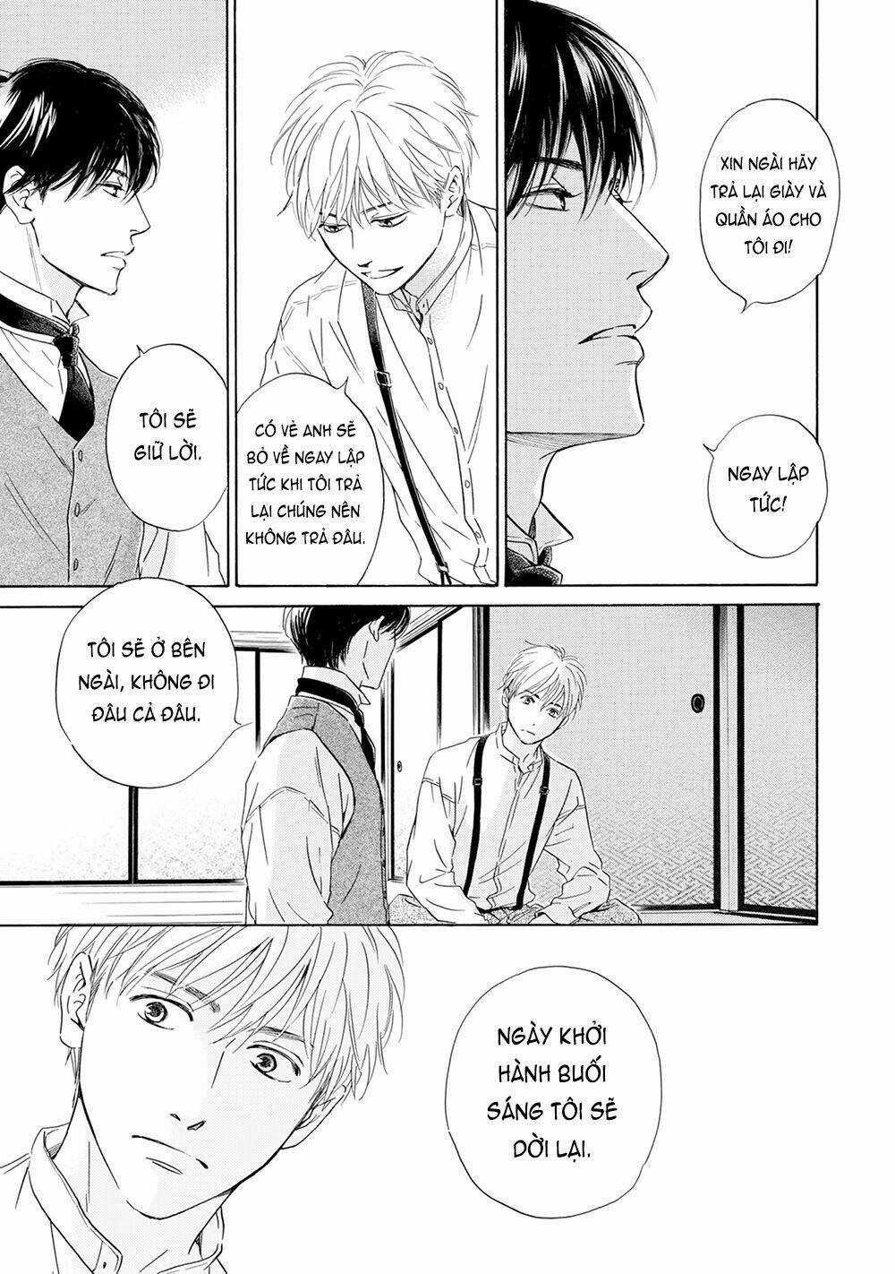 Bình Minh U Sầu Chapter 43 trang 27
