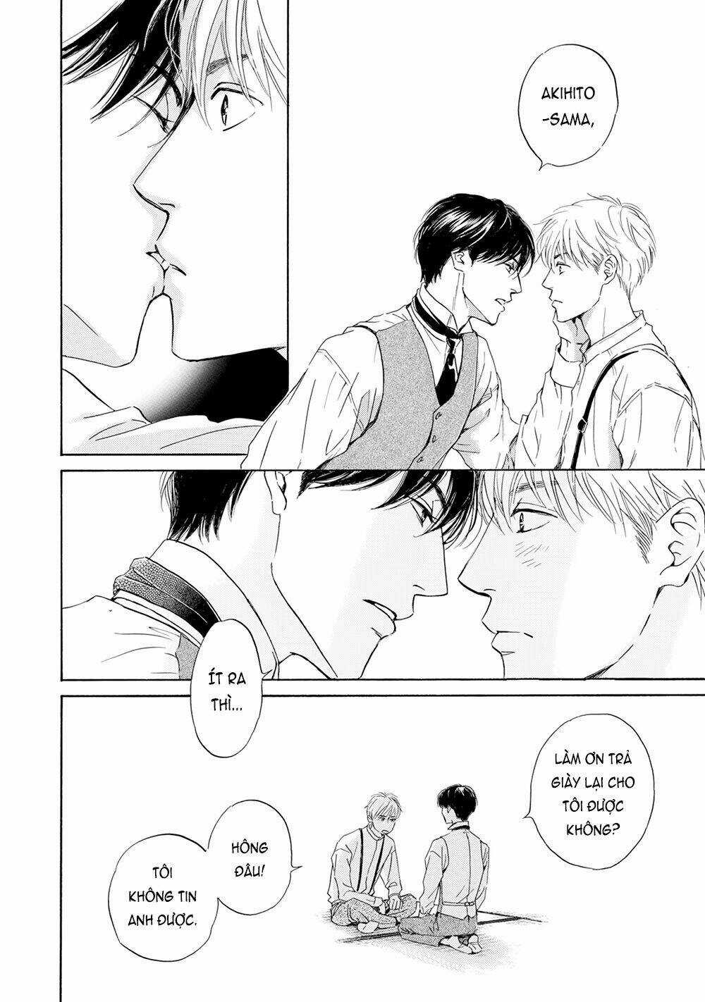 Bình Minh U Sầu Chapter 43 trang 28