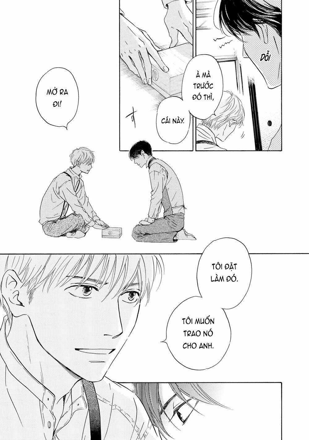 Bình Minh U Sầu Chapter 43 trang 29