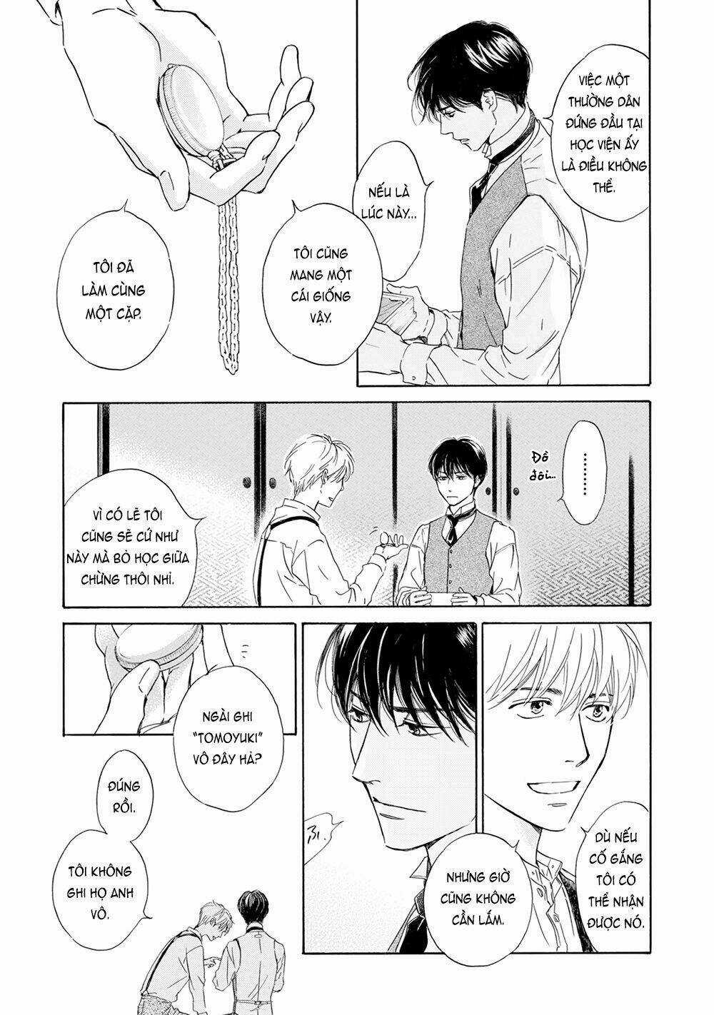 Bình Minh U Sầu Chapter 43 trang 31