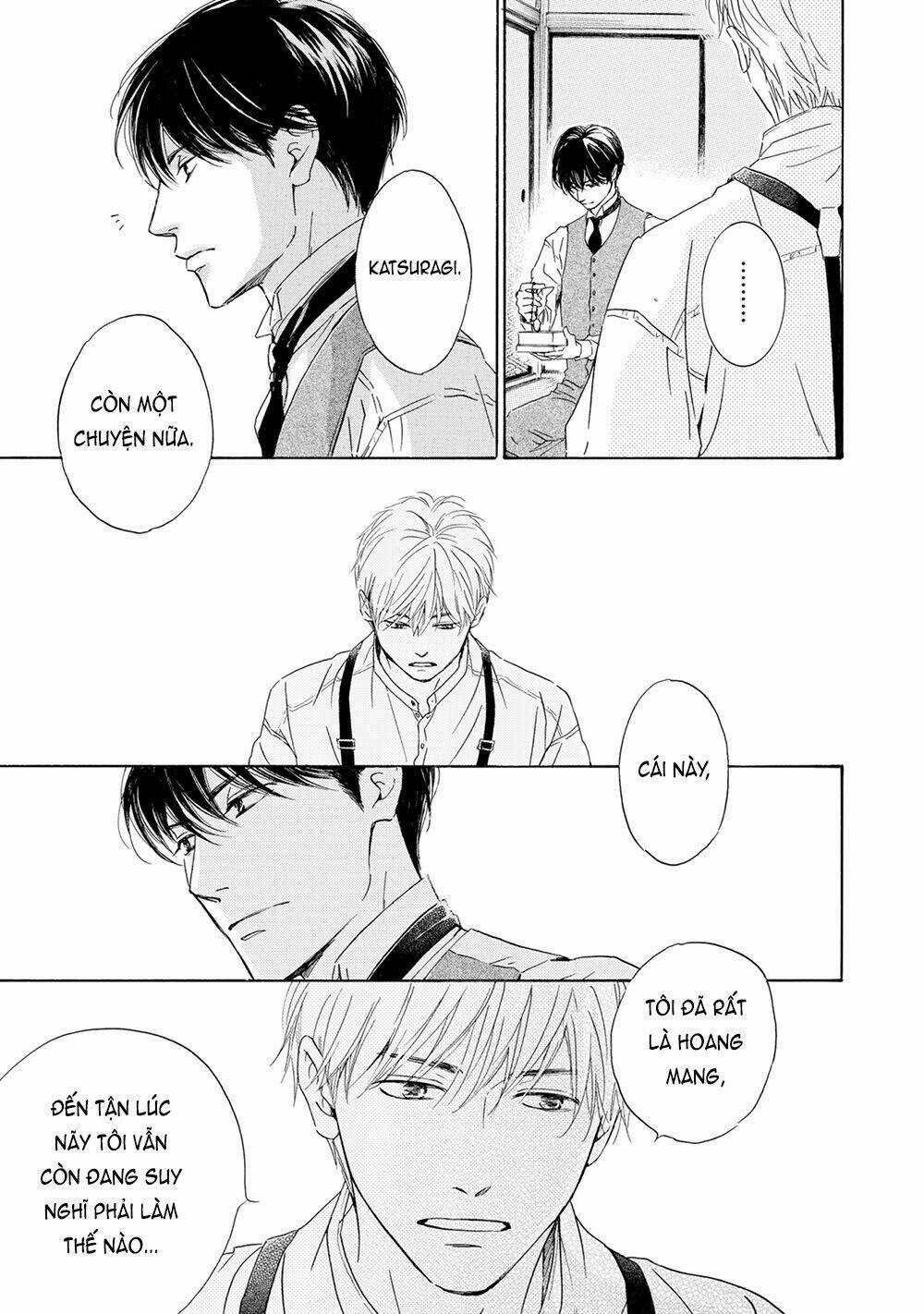 Bình Minh U Sầu Chapter 43 trang 33