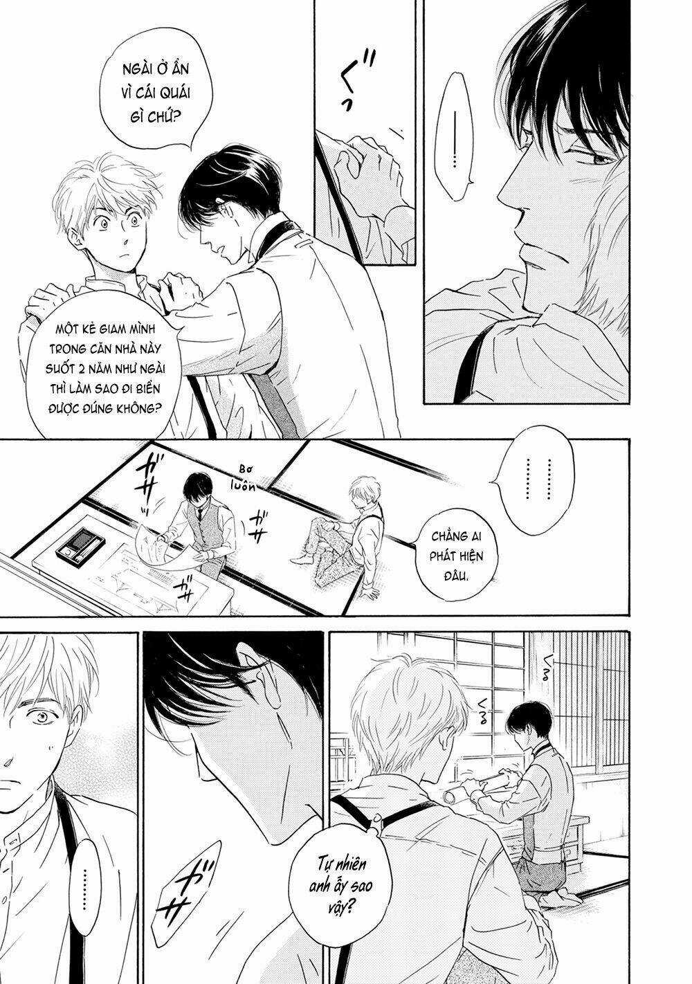 Bình Minh U Sầu Chapter 43 trang 7