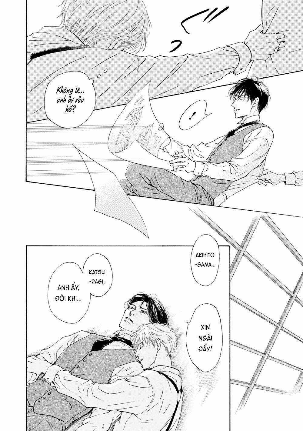 Bình Minh U Sầu Chapter 43 trang 8